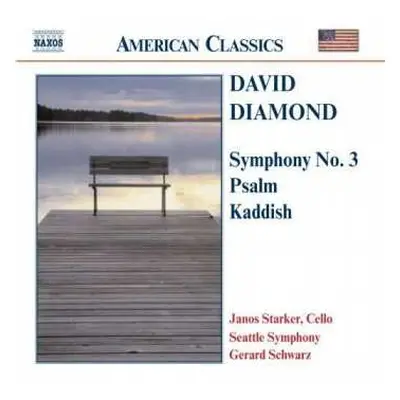 CD Gerard Schwarz: Symphony No. 3 / Psalm / Kaddish