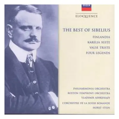 CD Vladimir Ashkenazy: The Best Of Sibelius