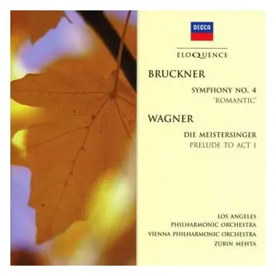 CD Anton Bruckner: Symphonie Nr.4