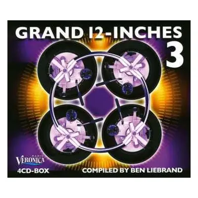 4CD Ben Liebrand: Grand 12-Inches 3