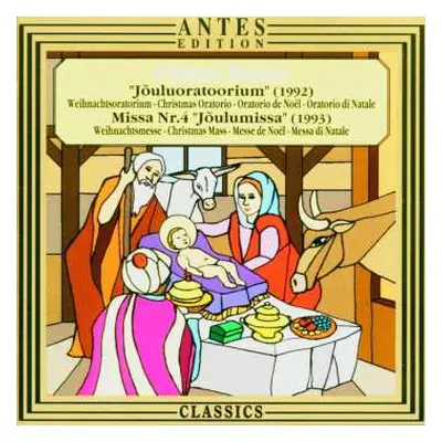 CD Urmas Sisask: Jouluoratoorium - Missa Nr.4 Joulumissa