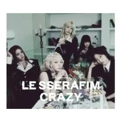 CD LE SSERAFIM: Crazy (limited Edition B)