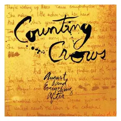 CD Counting Crows: August And Everything After