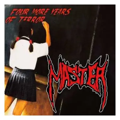 CD Master: Four More Years Of Terror