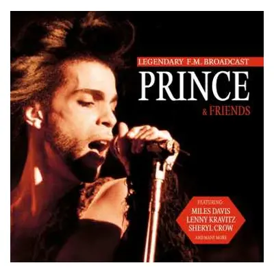 CD Prince: Prince & Friends