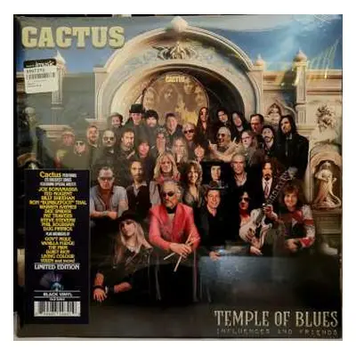 2LP Cactus: Temple of Blues: Influences and Friends