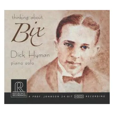 CD Dick Hyman: Thinking About Bix