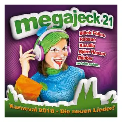 CD Various: Megajeck 21