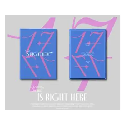 CD Seventeen: Seventeen Best Album '17 Is Right Here (dear Ver.)