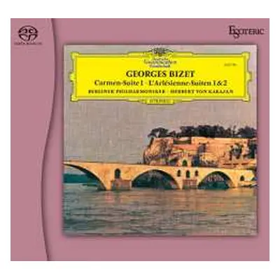 SACD Georges Bizet: L'arlesienne-suiten Nr.1 & 2