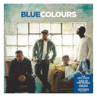 CD Blue: Colours