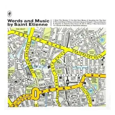 CD Saint Etienne: Words And Music By Saint Etienne