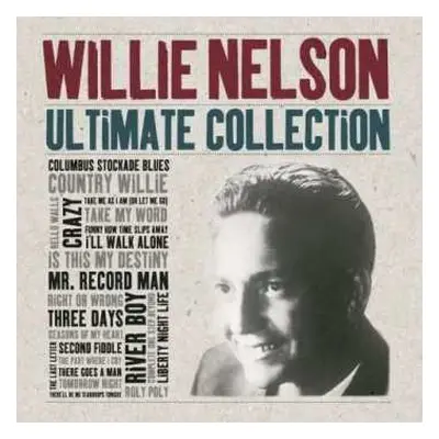 2CD Willie Nelson: Ultimate Collection