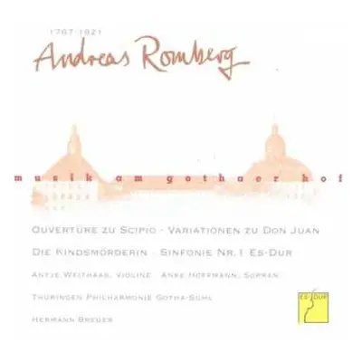 CD Andreas Romberg: Symphonie Nr.1