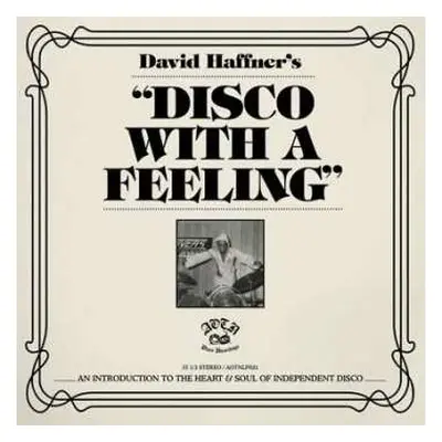 2LP David Haffner: Disco With A Feeling