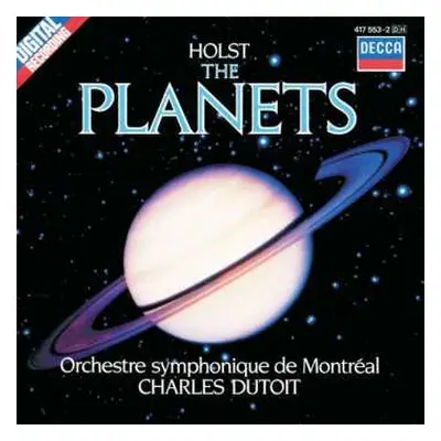 CD Charles Dutoit: The Planets