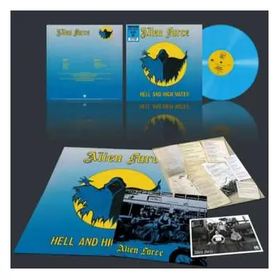 LP Alien Force: Hell And High Water (blue Vinyl)