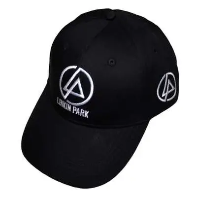 Linkin Park Unisex Baseball Cap: Concentric Side Logo