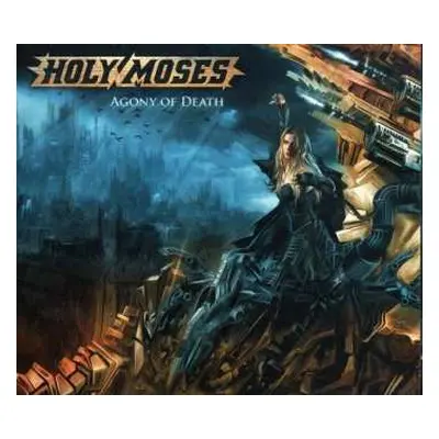 CD Holy Moses: Agony Of Death DIGI