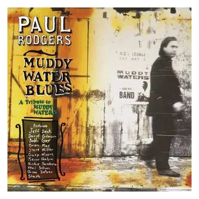 CD Paul Rodgers: Muddy Water Blues - A Tribute To Muddy Waters