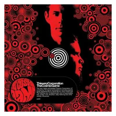 2LP Thievery Corporation: The Cosmic Game