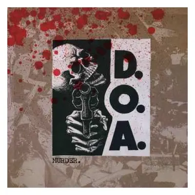 CD D.O.A.: Murder.