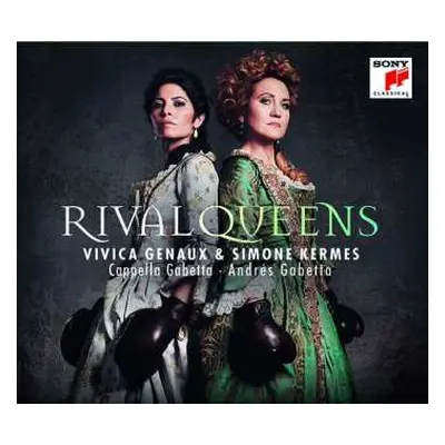 CD Various: Simone Kermes & Vivica Genaux - Rival Queens