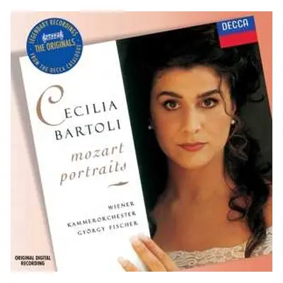 CD Cecilia Bartoli: Mozart Portraits