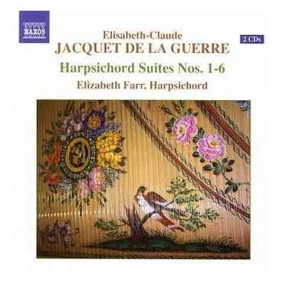 2CD Élisabeth Jacquet de La Guerre: Harpsichord Suites Nos. 1-6