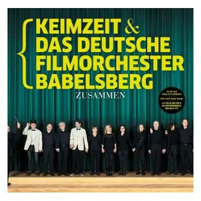 CD Deutsches Filmorchester Babelsberg: Zusammen