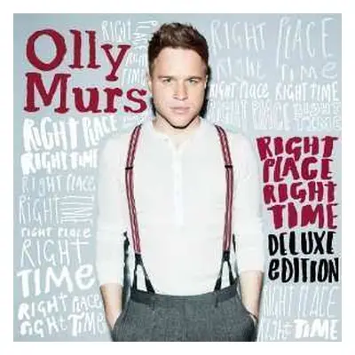 2CD Olly Murs: Right Place Right Time DLX