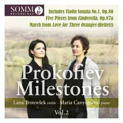 CD Serge Prokofieff: Kammermusik - Prokofiev Milestones 2