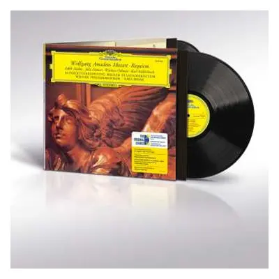 2LP Berliner Philharmoniker: Requiem Kv 626 (180g / Limitierte Auflage)