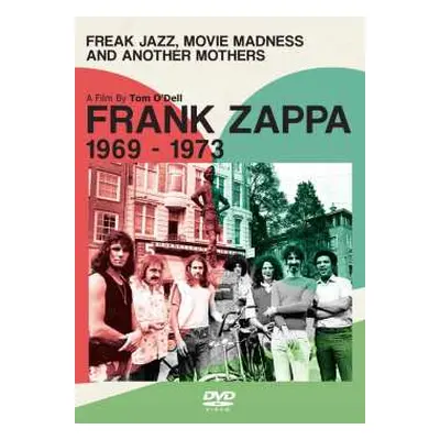 DVD Frank Zappa: Freak Jazz, Movie Madness & Another Mothers