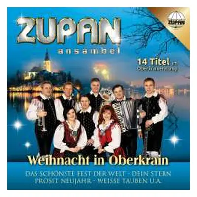 CD Ansambel Zupan: Weihnacht In Oberkrain