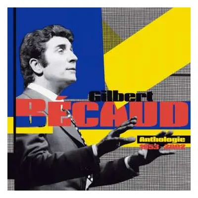 20CD/Box Set Gilbert Bécaud: Anthologie 1953-2002 LTD | NUM