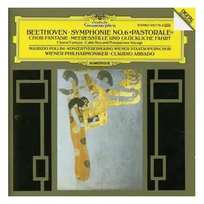 CD Ludwig van Beethoven: Symphonie No. 6 »Pastorale« • Chor-Fantasie = Choral Fantasy • Meeresst