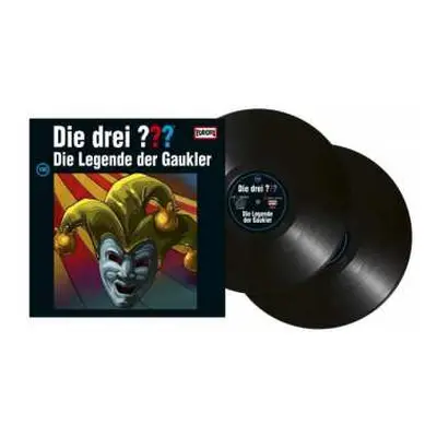 2LP Christoph Dittert: Die Drei ??? 198 - Die Legende Der Gaukler LTD