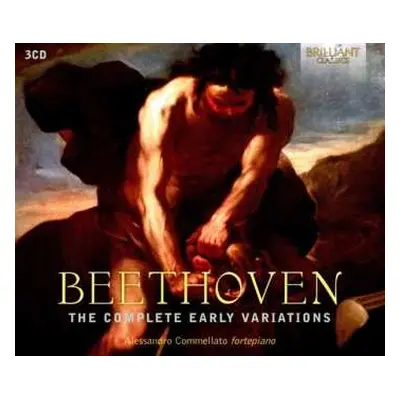 3CD Ludwig van Beethoven: The Complete Early Variations