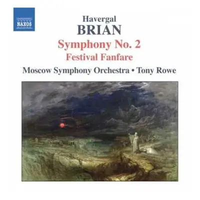 CD The Moscow Symphony Orchestra: Symphony No. 2 / Festival Fanfare