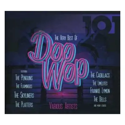 4CD Various: 101 - The Very Best Of Doo Wop