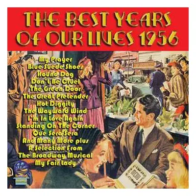 CD Various: The Best Years Of Our Lives 1956