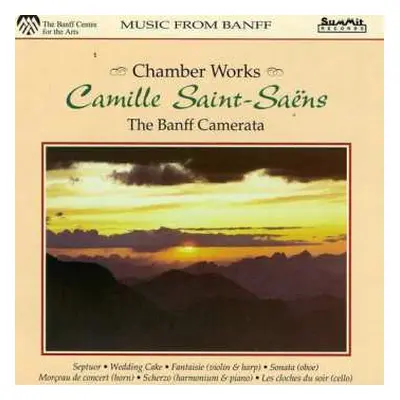 CD Banff Camerata: Saint Saens Chamber Music