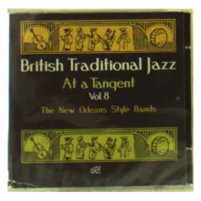 CD Various: British Traditional Jazz At A Tangent Vol. 8