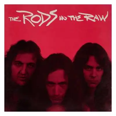 CD The Rods: In The Raw