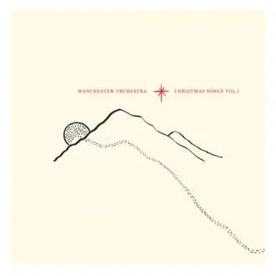 LP Manchester Orchestra: Christmas Songs Vol. 1 CLR