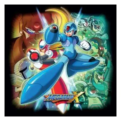 LP Capcom Sound Team: Mega Man X (Original Soundtrack)