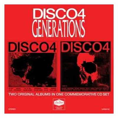 2CD HEALTH: DISCO4 Generations