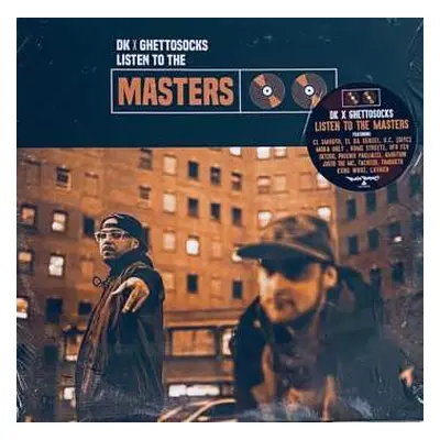 LP DK: Listen To The Masters LTD | CLR