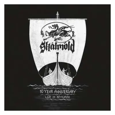 2LP Skálmöld: 10 Year Anniversary - Live In Reykjavík LTD